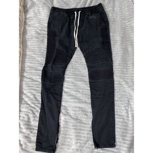 Pacsun biker joggers